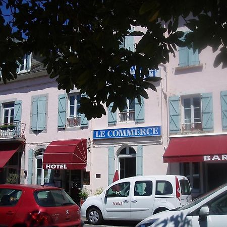 Hotel Le Commerce Bagnères-de-Bigorre Εξωτερικό φωτογραφία